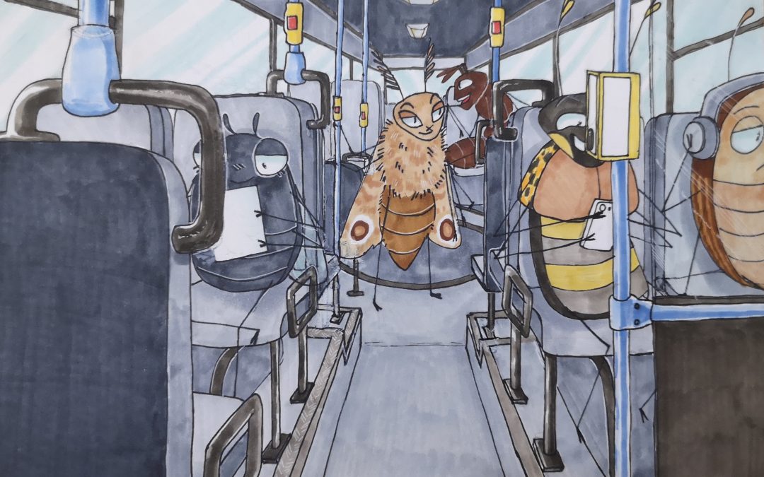 Žužki na avtobusu